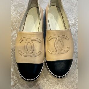 Chanel espadrilles 37